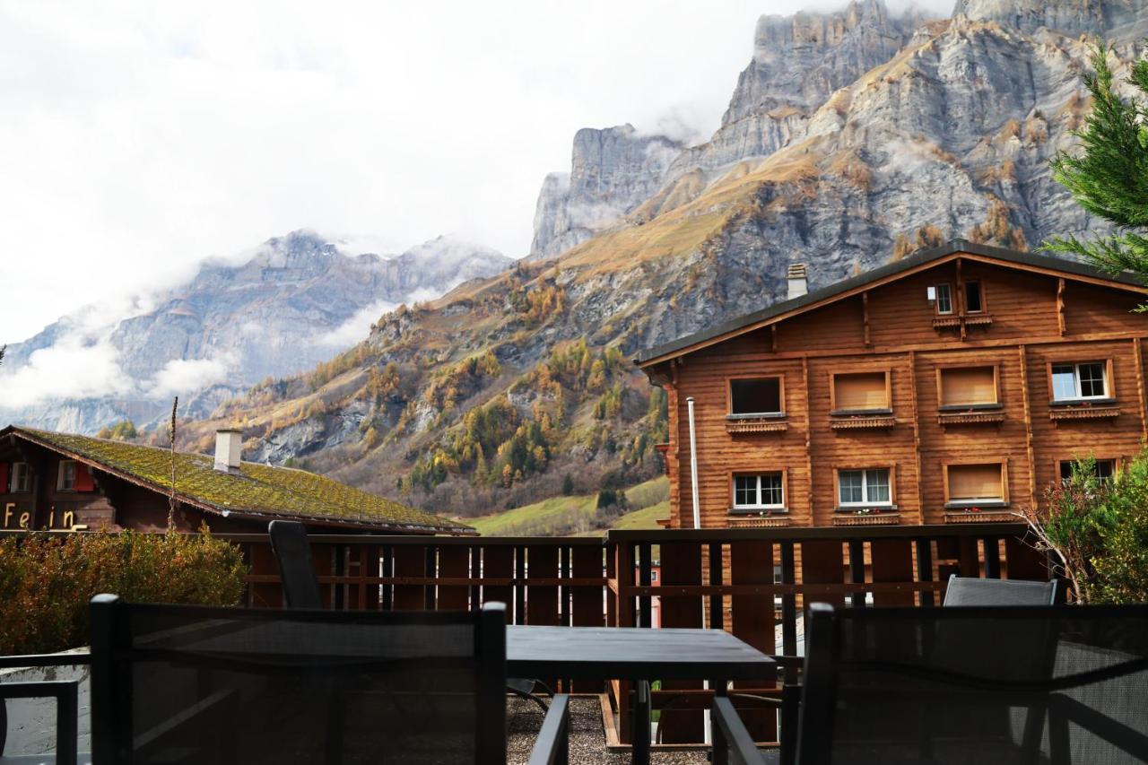 Grichting Hotel&Serviced Apartments Leukerbad Exterior foto