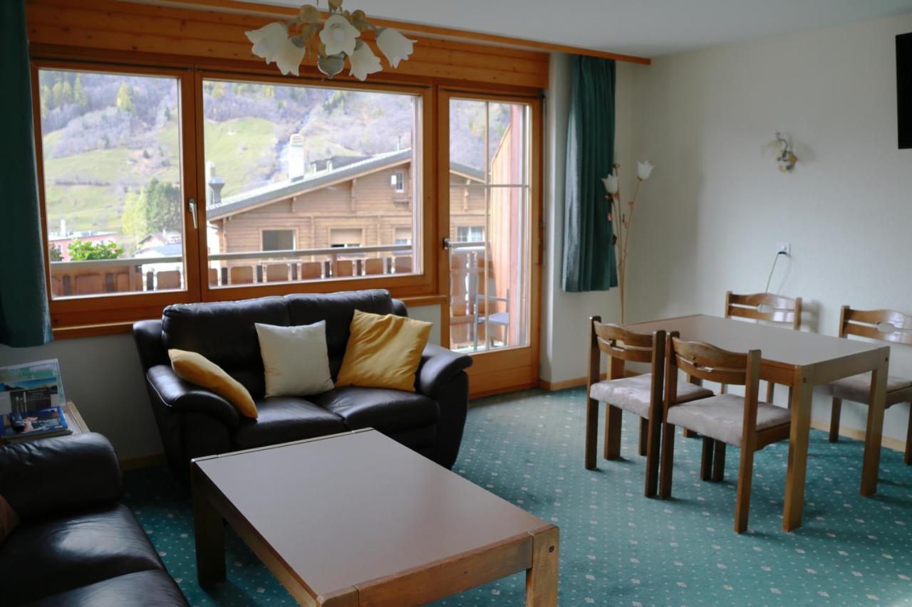 Grichting Hotel&Serviced Apartments Leukerbad Exterior foto