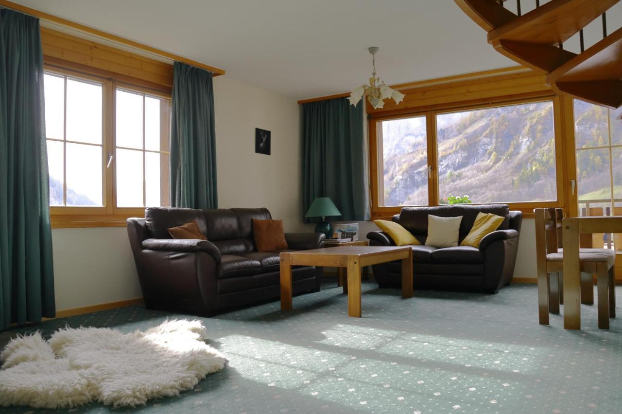 Grichting Hotel&Serviced Apartments Leukerbad Exterior foto