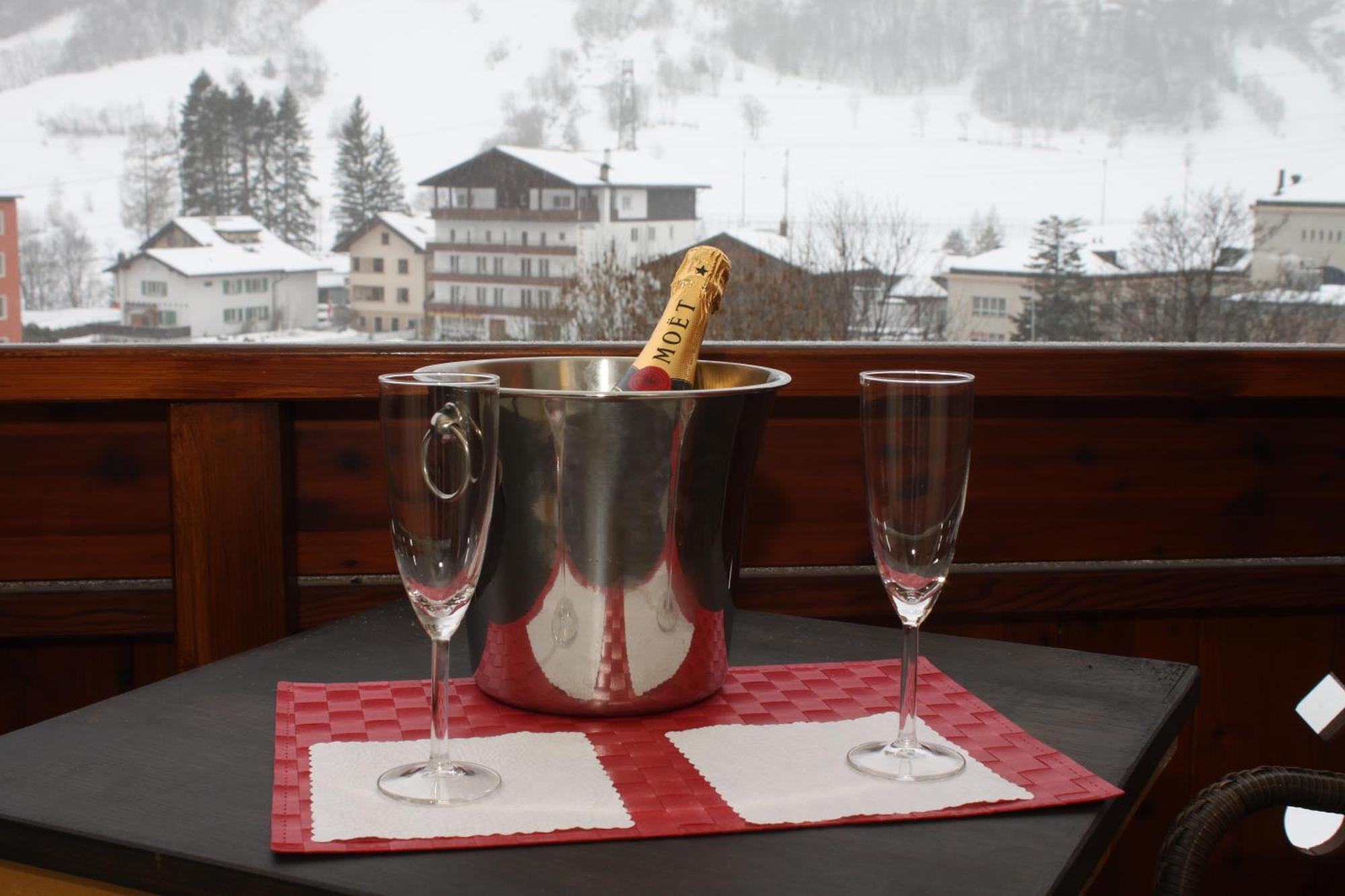 Grichting Hotel&Serviced Apartments Leukerbad Exterior foto