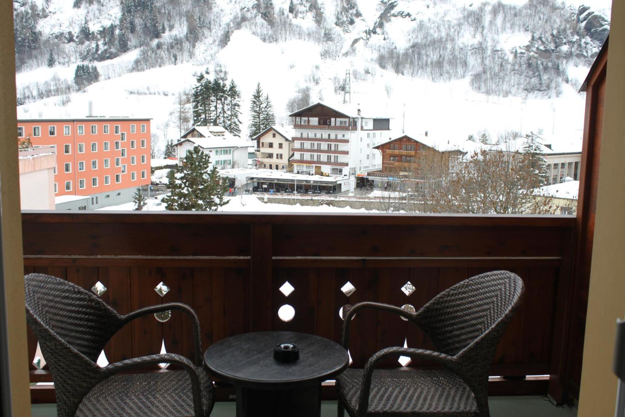 Grichting Hotel&Serviced Apartments Leukerbad Exterior foto