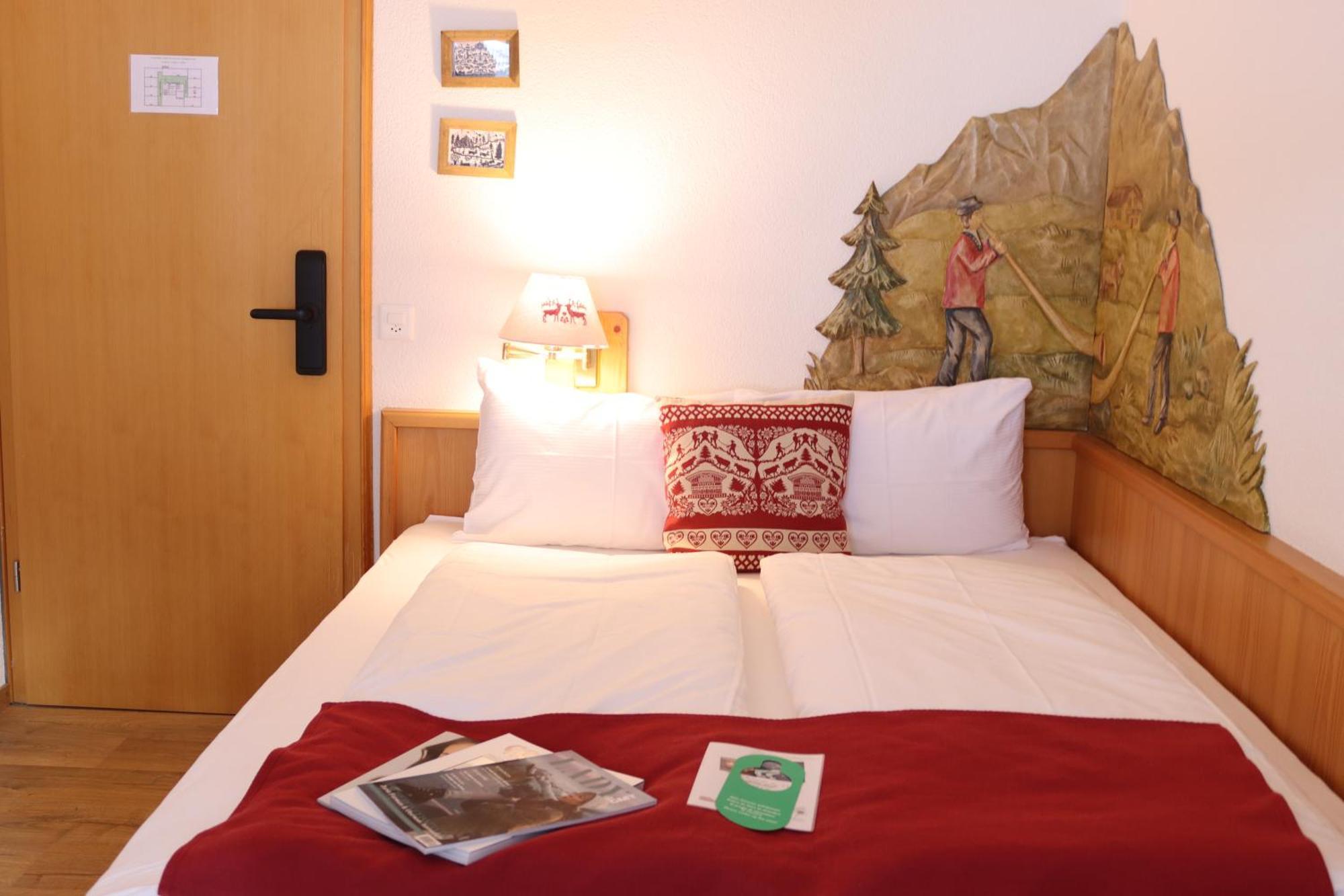 Grichting Hotel&Serviced Apartments Leukerbad Exterior foto