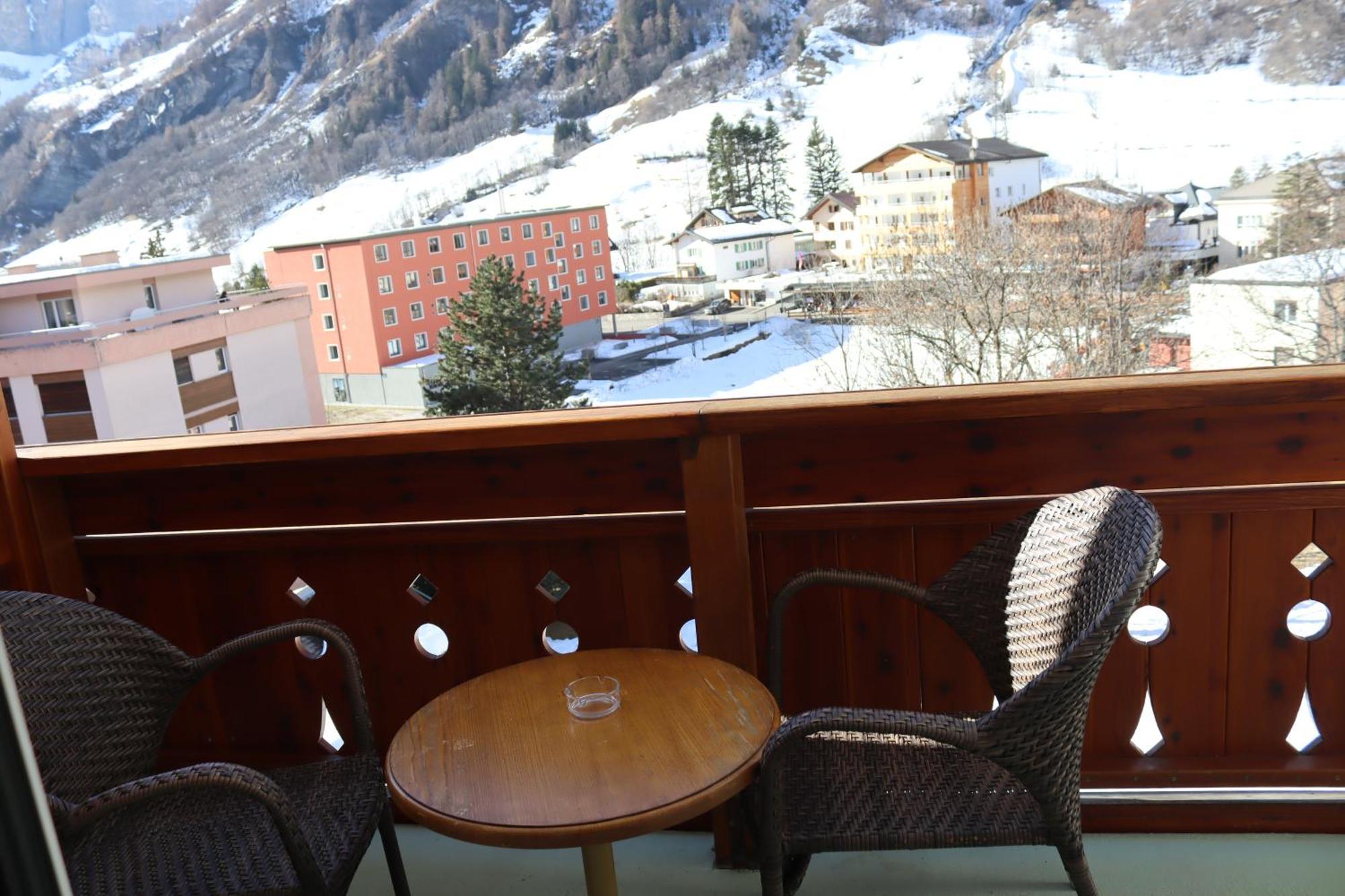 Grichting Hotel&Serviced Apartments Leukerbad Exterior foto