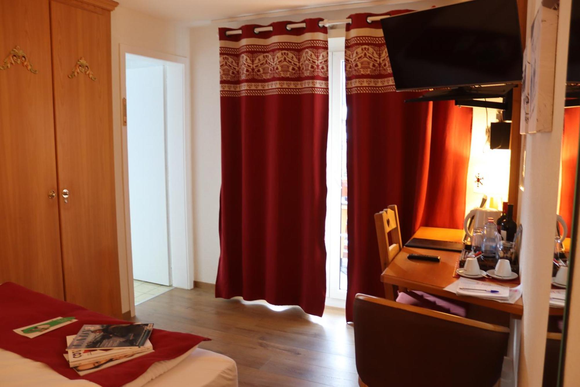 Grichting Hotel&Serviced Apartments Leukerbad Exterior foto