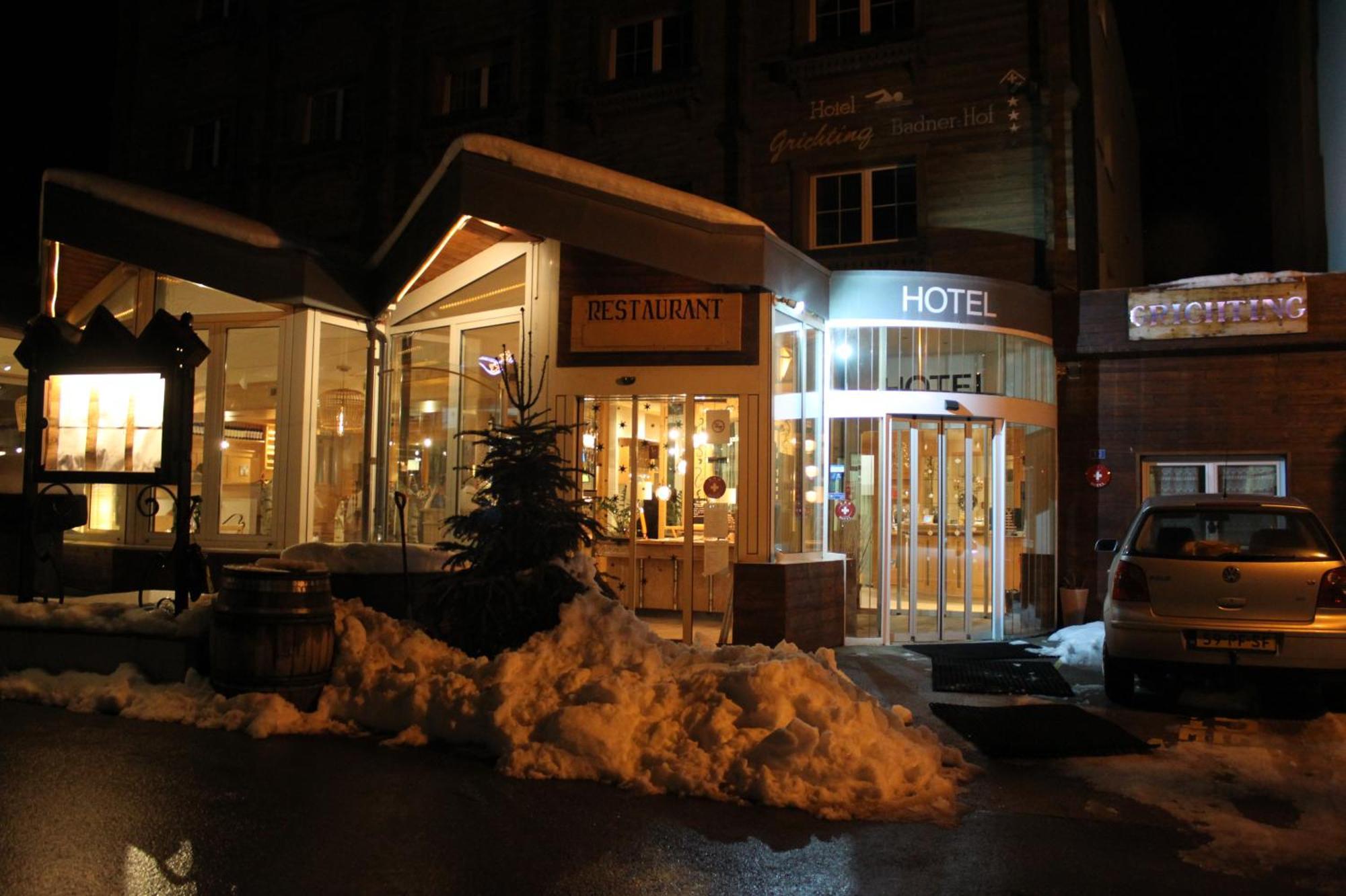Grichting Hotel&Serviced Apartments Leukerbad Exterior foto