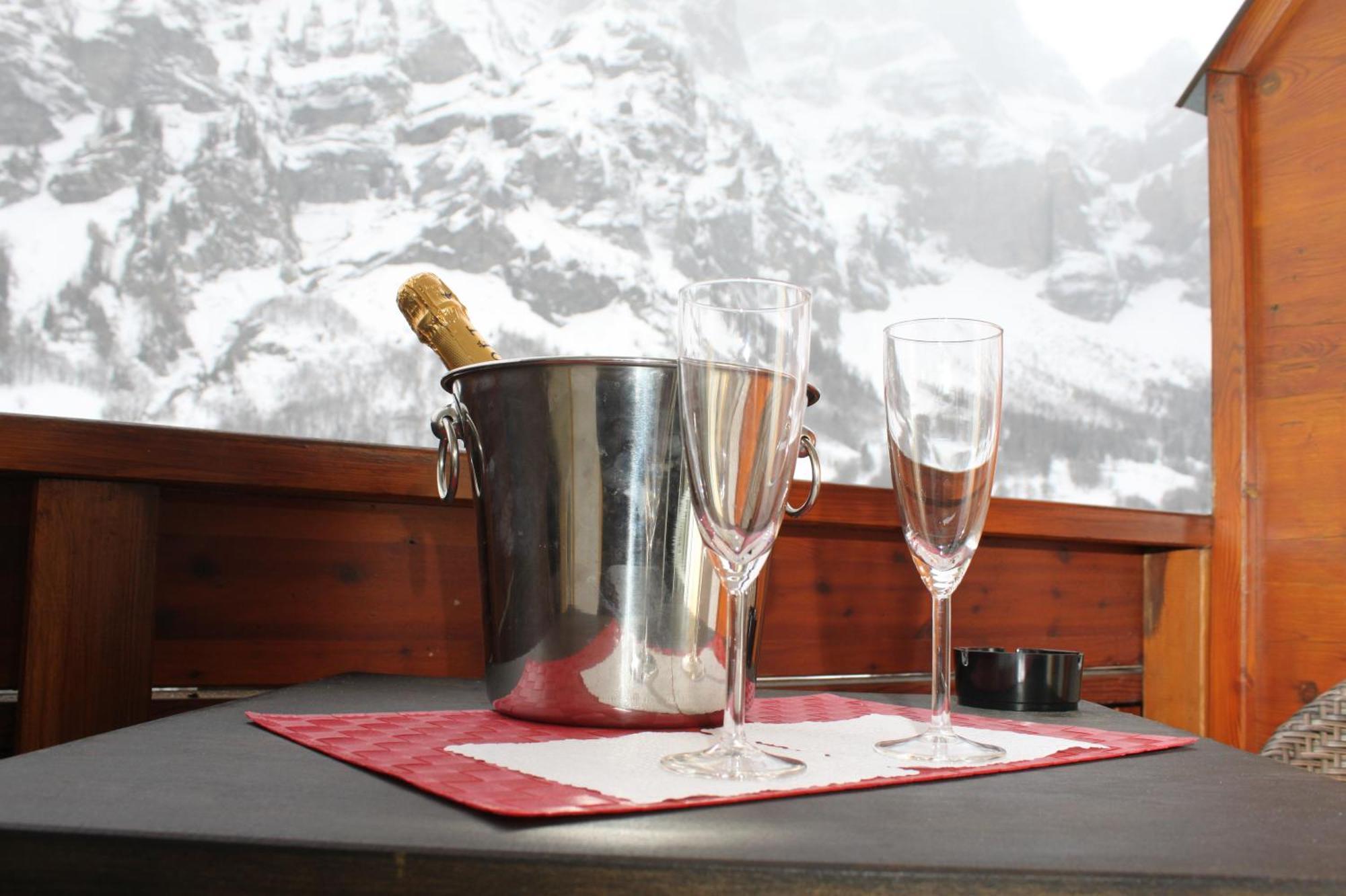 Grichting Hotel&Serviced Apartments Leukerbad Exterior foto
