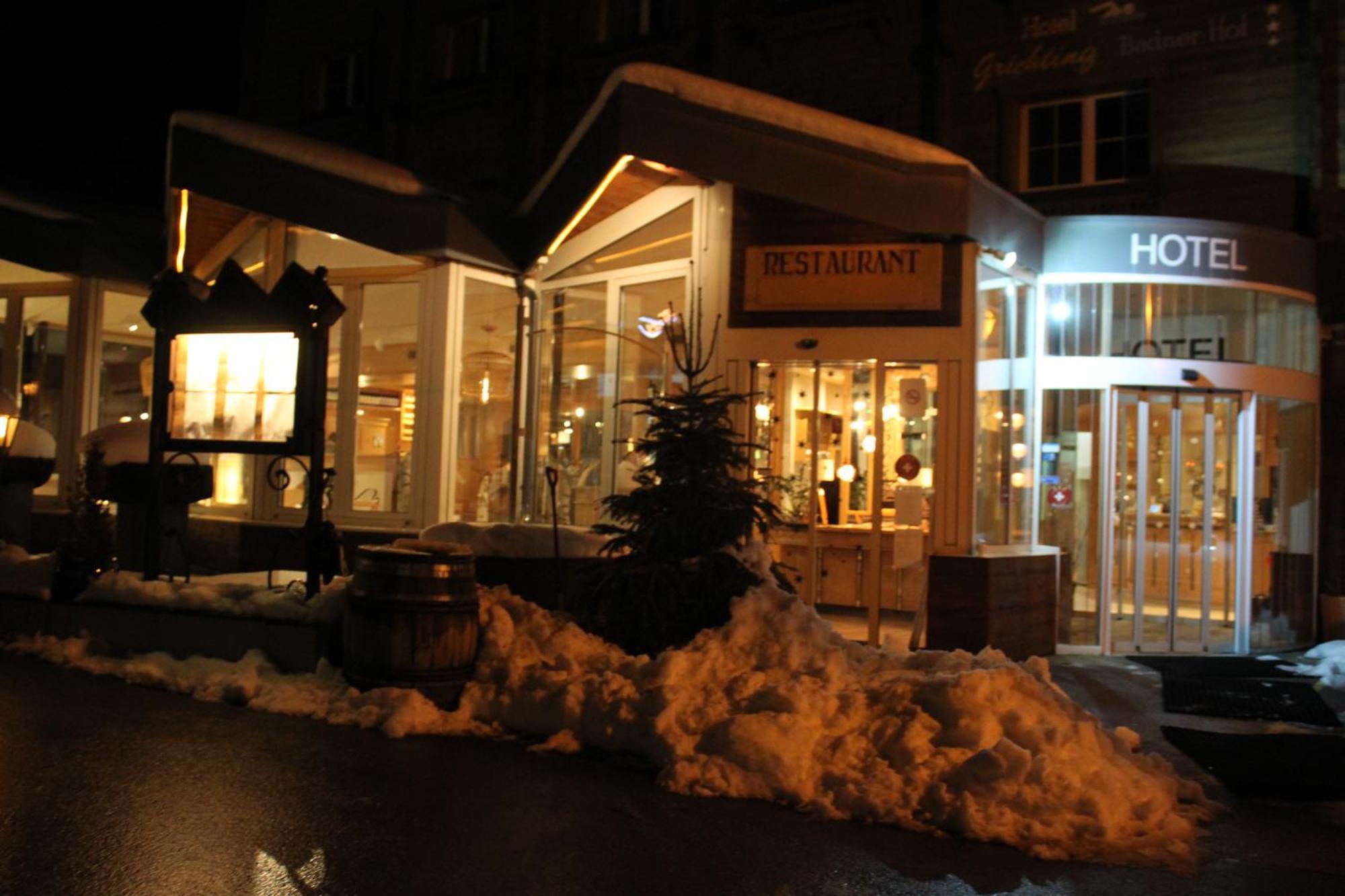 Grichting Hotel&Serviced Apartments Leukerbad Exterior foto