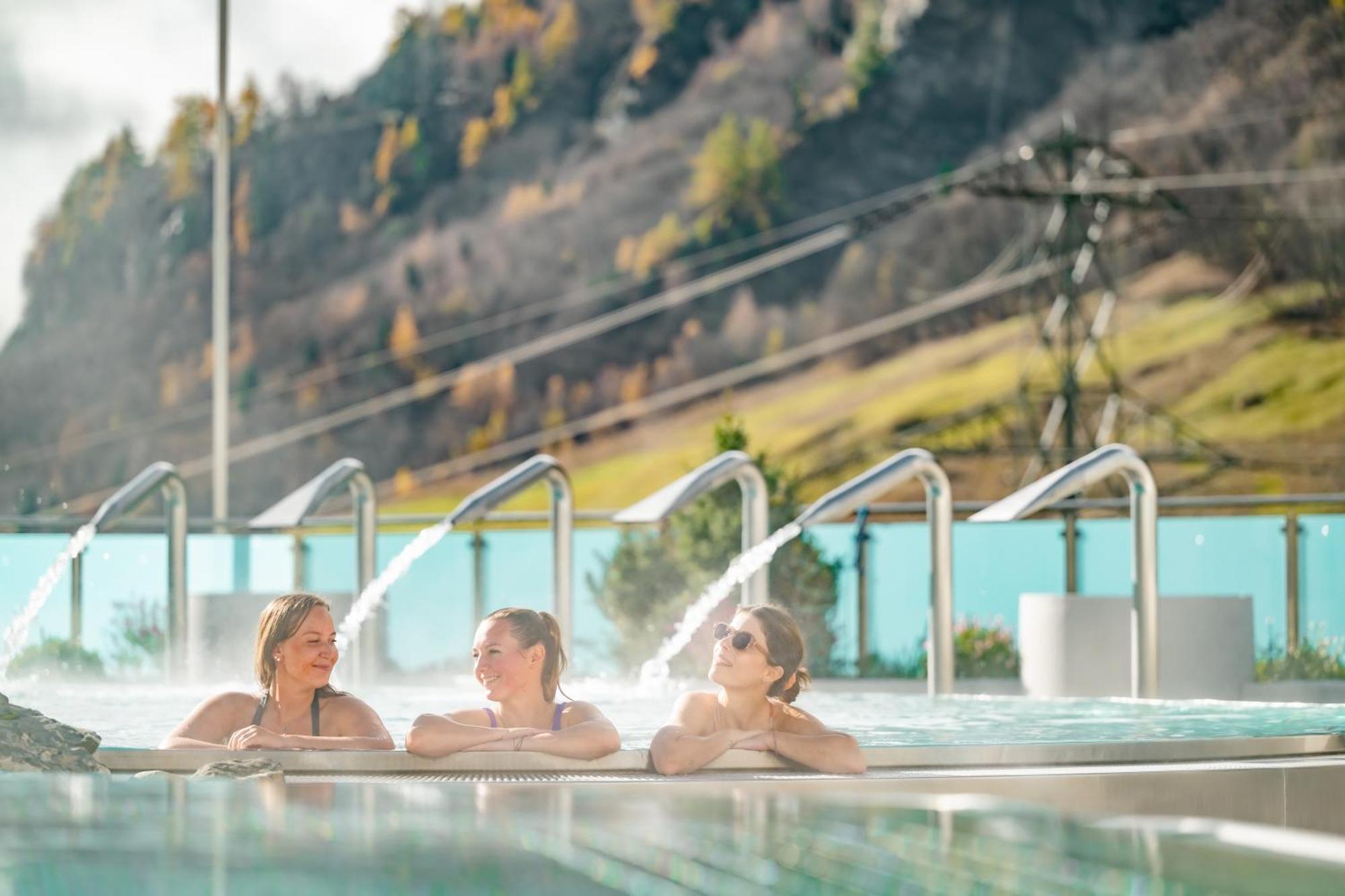 Grichting Hotel&Serviced Apartments Leukerbad Exterior foto