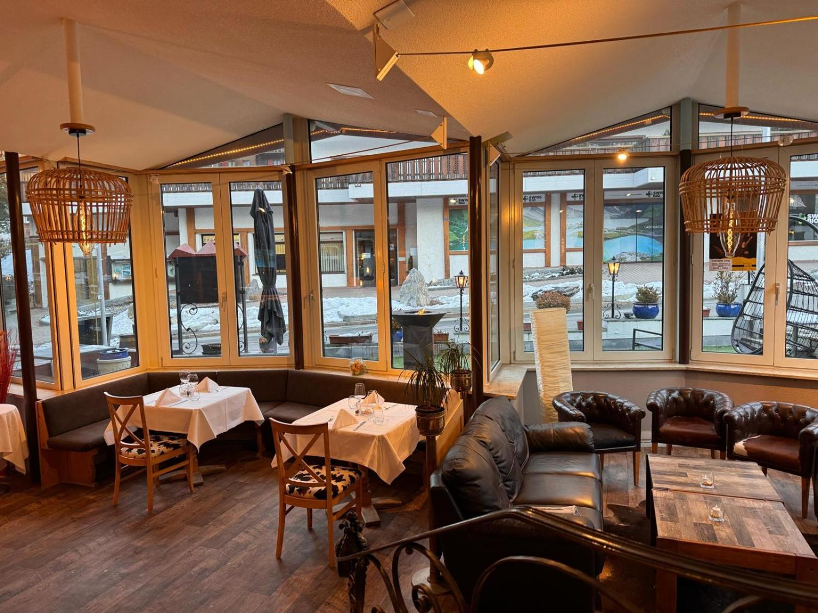 Grichting Hotel&Serviced Apartments Leukerbad Exterior foto